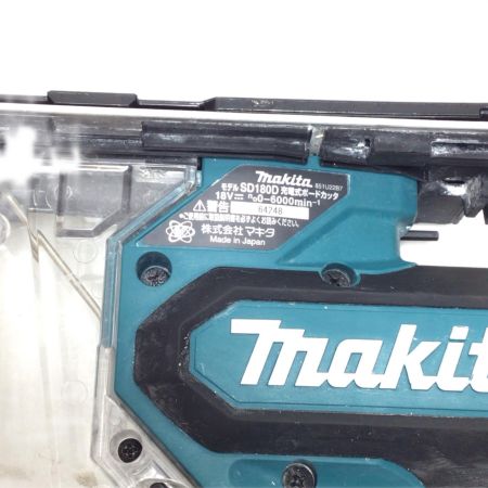  MAKITA マキタ ボードカッタ 程度C 本体のみ コードレス式 18v 64248 SD180D ブルー