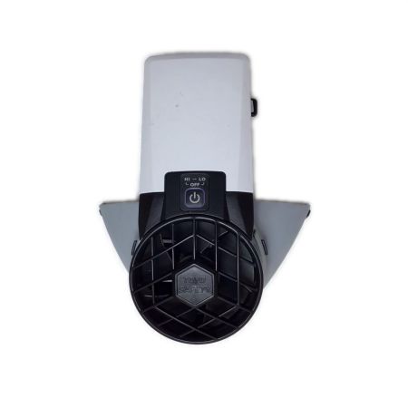  トーヨー ヘルメット取付式送風機 7703