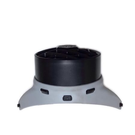  トーヨー ヘルメット取付式送風機 7703