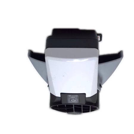  トーヨー ヘルメット取付式送風機 7703