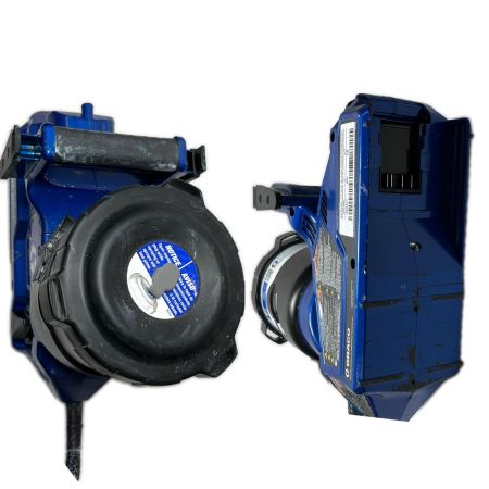 GRACO グレコ 塗装機 充電器・充電池4個・ケース付 コードレス式 18v キズ・ヨゴレ有 20B477 ブルー