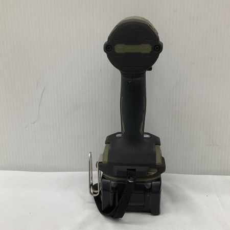 MAKITA マキタ インパクトドライバ 程度B 充電器・充電池2個・ケース付 TD002GRDXO オリーブ