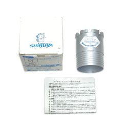 ΘΘ シブヤ ダイヤモンドビット 61mm ケミカル用ビット Sランク
