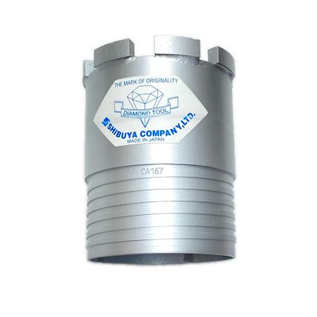  シブヤ ダイヤモンドビット 61mm ケミカル用ビット