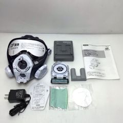  シゲマツ 電動ファン付呼吸用保護具  程度B 充電器・充電池1個付 Sy185V3/OV Bランク
