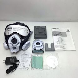 ΘΘ シゲマツ 電動ファン付呼吸用保護具  程度B 充電器・充電池1個付 Sy185V3/OV Bランク