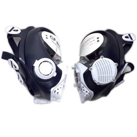  シゲマツ 電動ファン付呼吸用保護具  程度B 充電器・充電池1個付 Sy185V3/OV