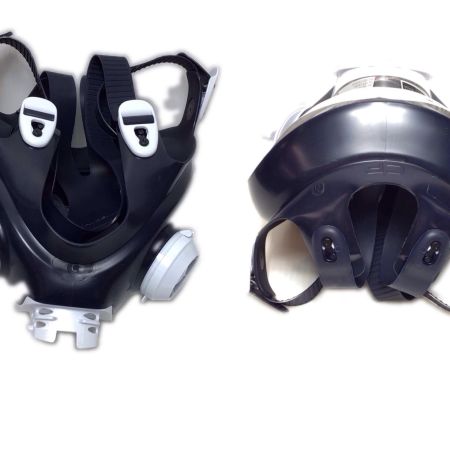  シゲマツ 電動ファン付呼吸用保護具  程度B 充電器・充電池1個付 Sy185V3/OV