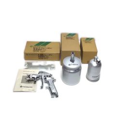 ΘΘ HITACHI 日立 スプレーガン 未使用品(S) 塗料カップ2個付/CM6SA/CM3YA AS-50 Sランク