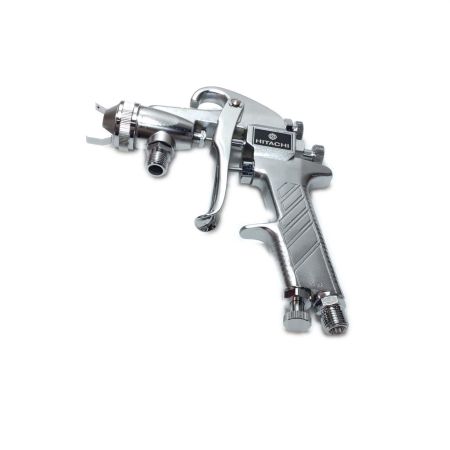  HITACHI 日立 スプレーガン 未使用品(S) 塗料カップ2個付/CM6SA/CM3YA AS-50