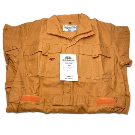  Auto-Bi/山田辰 つなぎ L 3900 オレンジ