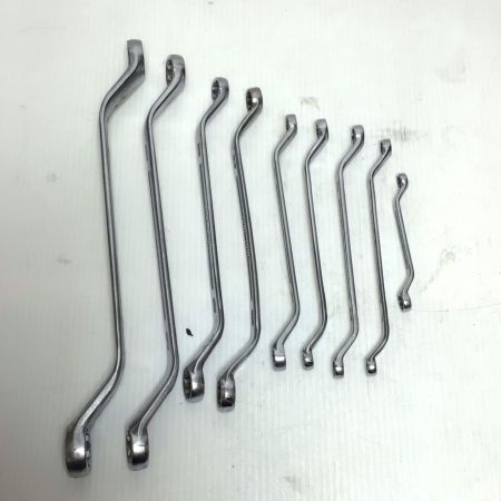  TONE トネ 両口メガネレンチ  9本セット