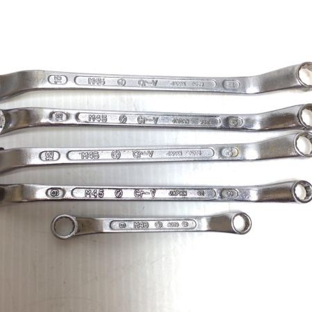  TONE トネ 両口メガネレンチ  9本セット
