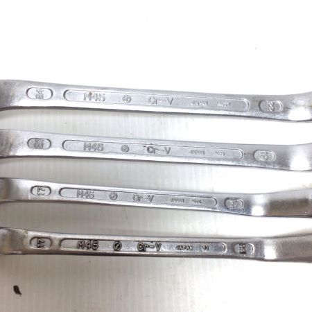  TONE トネ 両口メガネレンチ  9本セット