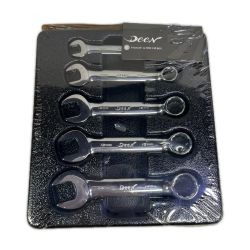 ΘΘ Deen クイックコンビレンチセット 5本セット DNC05SBSET Sランク
