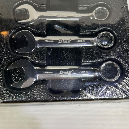  Deen クイックコンビレンチセット 5本セット DNC05SBSET