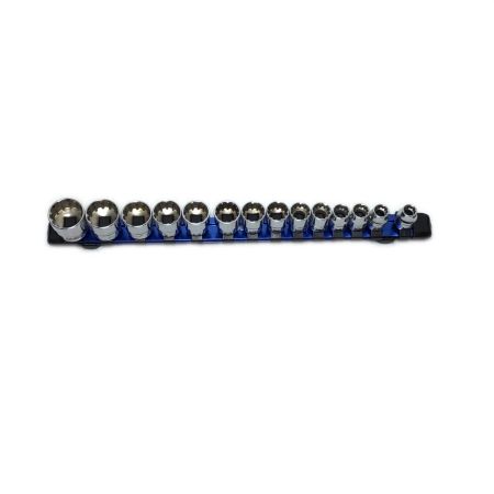  Deen スプラインソケットセット 程度C 14個セット DNB3-8SPL~22SPL