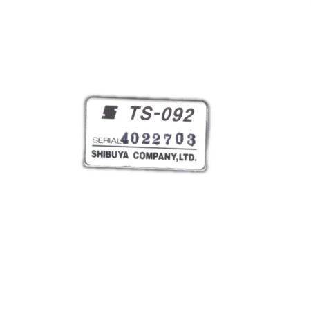  シブヤ コアドリル  程度C スタンド付 4013380 R1011 ブルー