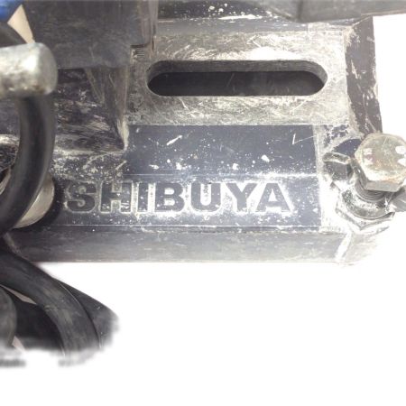  シブヤ コアドリル  程度C スタンド付 4013380 R1011 ブルー