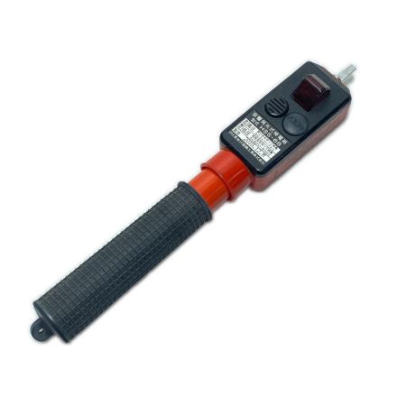  HASEGAWA 音量発光式検電器 ケース付 HSS-6B レッド