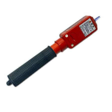  HASEGAWA 音量発光式検電器 ケース付 HSS-6B レッド