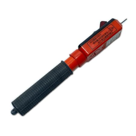  HASEGAWA 音量発光式検電器 ケース付 HSS-6B レッド
