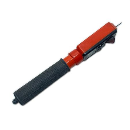  HASEGAWA 音量発光式検電器 ケース付 HSS-6B レッド
