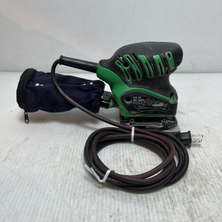  HITACHI 日立 オービルサンダ 集じん袋付 114mm SV12SG グリーン