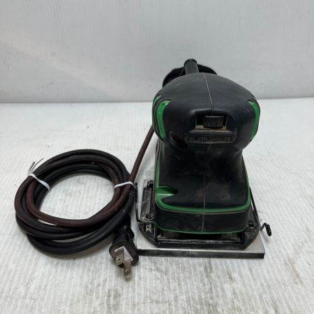  HITACHI 日立 オービルサンダ 集じん袋付 114mm SV12SG グリーン