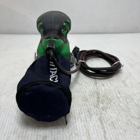  HITACHI 日立 オービルサンダ 集じん袋付 114mm SV12SG グリーン