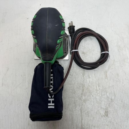  HITACHI 日立 オービルサンダ 集じん袋付 114mm SV12SG グリーン