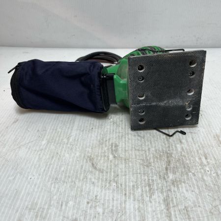  HITACHI 日立 オービルサンダ 集じん袋付 114mm SV12SG グリーン