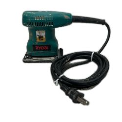 ΘΘ RYOBI リョービ ミニサンダ  本体のみ  S-550M グリーン Cランク