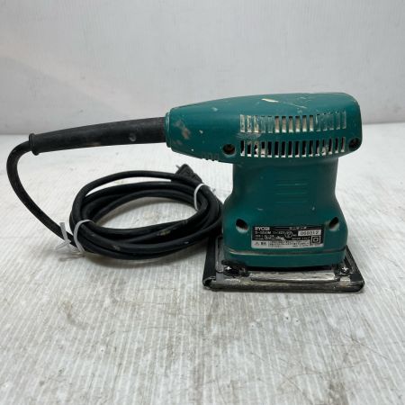  RYOBI リョービ ミニサンダ  本体のみ  S-550M グリーン