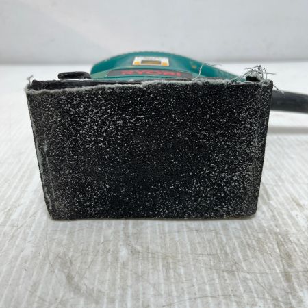  RYOBI リョービ ミニサンダ  本体のみ  S-550M グリーン