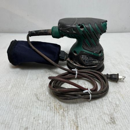  HITACHI 日立 ランダムサンダ 集じん袋付 SV13YB グリーン