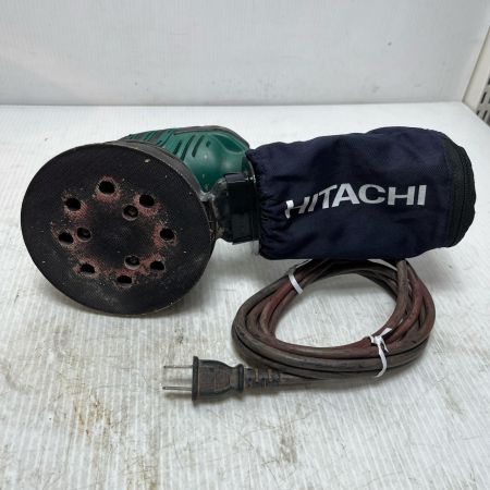  HITACHI 日立 ランダムサンダ 集じん袋付 SV13YB グリーン