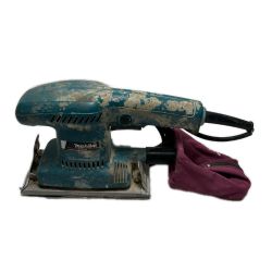 MAKITA マキタ  仕上サンダ 集じん袋付  BO3700 グリーン Cランク