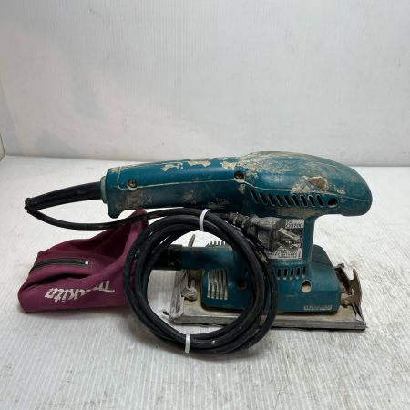 MAKITA マキタ  仕上サンダ 集じん袋付  BO3700 グリーン