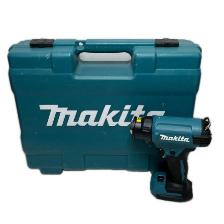  MAKITA マキタ  ヒートガン 先端ノズル4種・取説・ケース付 HG181D ブルー