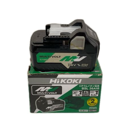  HiKOKI ハイコーキ バッテリー 未使用品(S) 36v BSL36A18