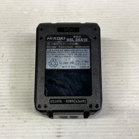 HiKOKI ハイコーキ バッテリー 未使用品(S) 36v BSL36A18