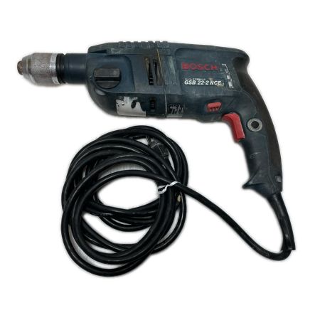  BOSCH ボッシュ 振動ドリル 本体のみ GSB22-2RCE