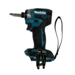 ΘΘ MAKITA マキタ インパクトドライバ 未使用品(S) 本体のみ コードレス式 18v TD173D ブルー Sランク
