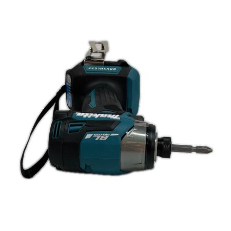  MAKITA マキタ インパクトドライバ 未使用品(S) 本体のみ コードレス式 18v TD173D ブルー