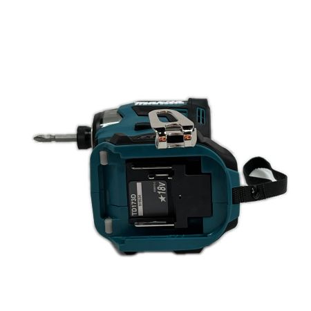  MAKITA マキタ インパクトドライバ 未使用品(S) 本体のみ コードレス式 18v TD173D ブルー