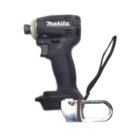  MAKITA マキタ インパクトドライバ 本体のみ コードレス式 14.4v 10047 ハガレ有 TD162D ブラック