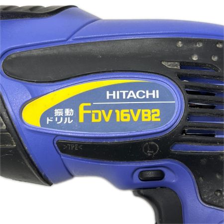  HITACHI 日立 振動ドリル  FDV16VB2 ネイビー
