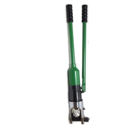  カクタス 手動式油圧式圧着工具 受ダイス325・ケース付 7009  SS-325 グリーン