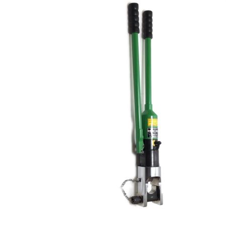  カクタス 手動式油圧式圧着工具 受ダイス325・ケース付 7009  SS-325 グリーン